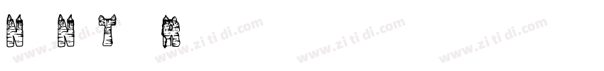 Nom Na Tong Regular字体转换